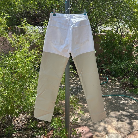 Agolde Recycled Leather 90s Pinch Waist Jeans - Picture 6 of 7